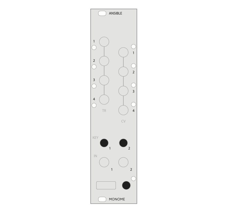 お買い得！】 monome andible