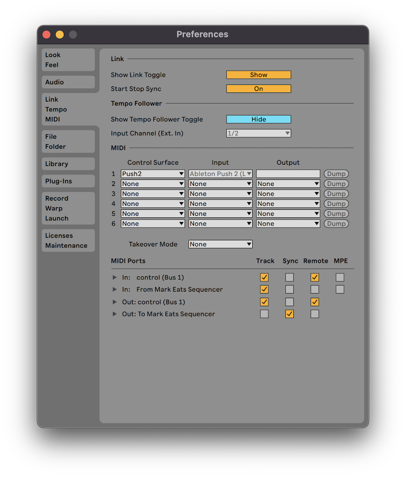 ableton 10 suite time not synced